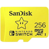 بطاقة ذاكرة SanDisk microSDXC لجهاز Nintendo Switch (128 جيجابايت)